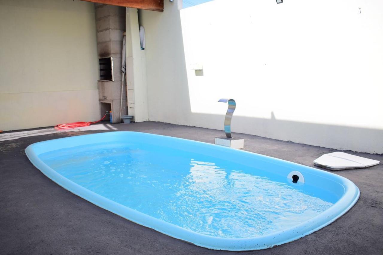 Villa Casa Temporada Em Olimpia To Nem Ai Exterior foto